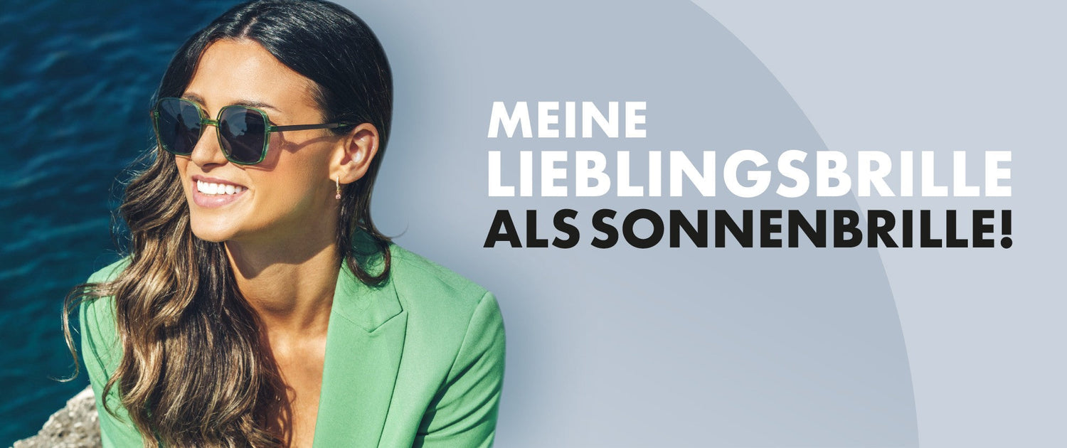 Brillen als Sonnenbrille bestellen