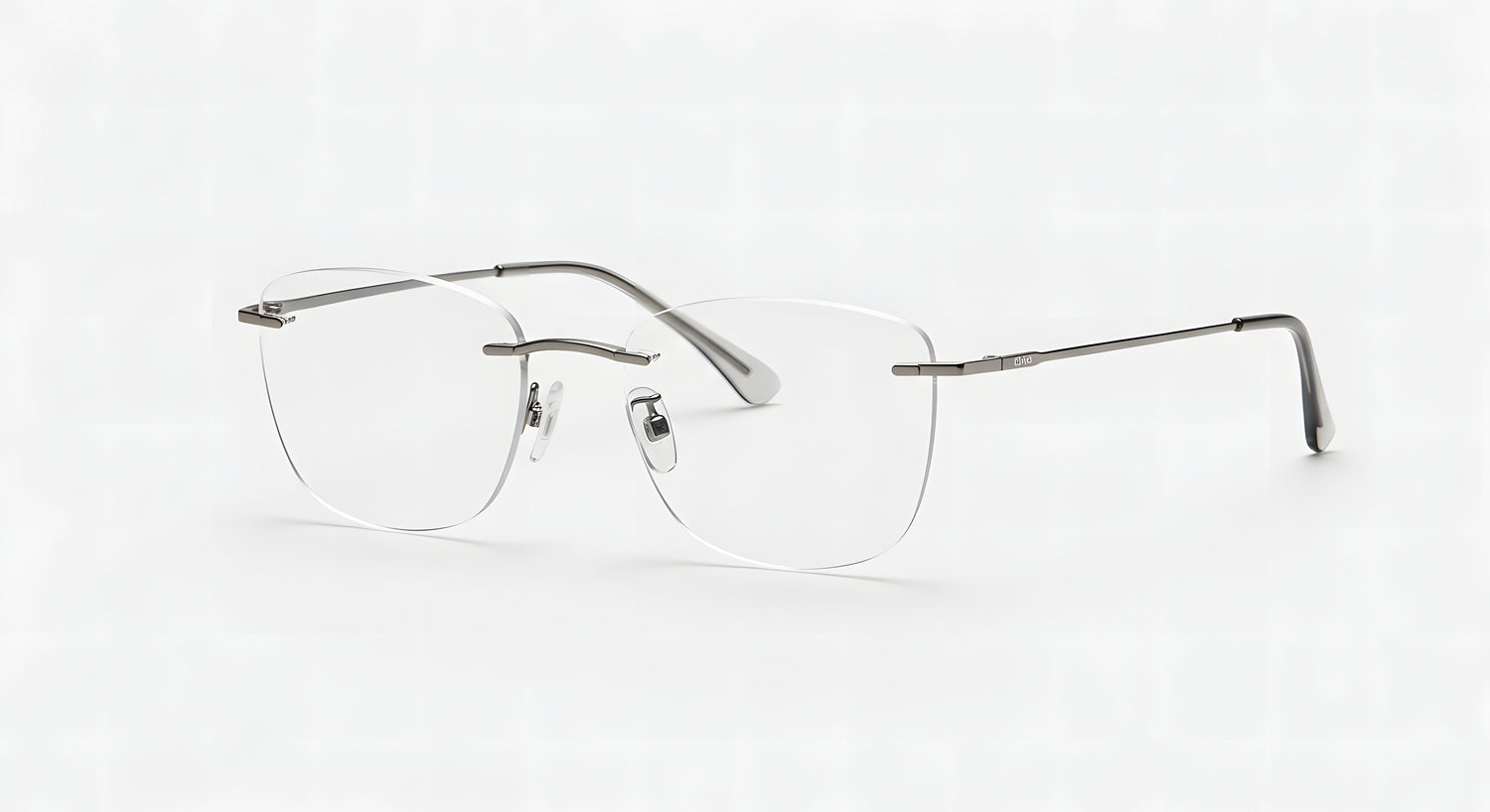 Wir verglasen Ihre eigene randlose Fassung