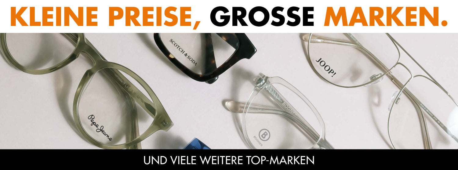 Robin Look - Der unverschämt günstige Optiker