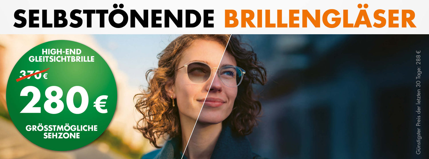 Robin Look - Der unverschämt günstige Optiker