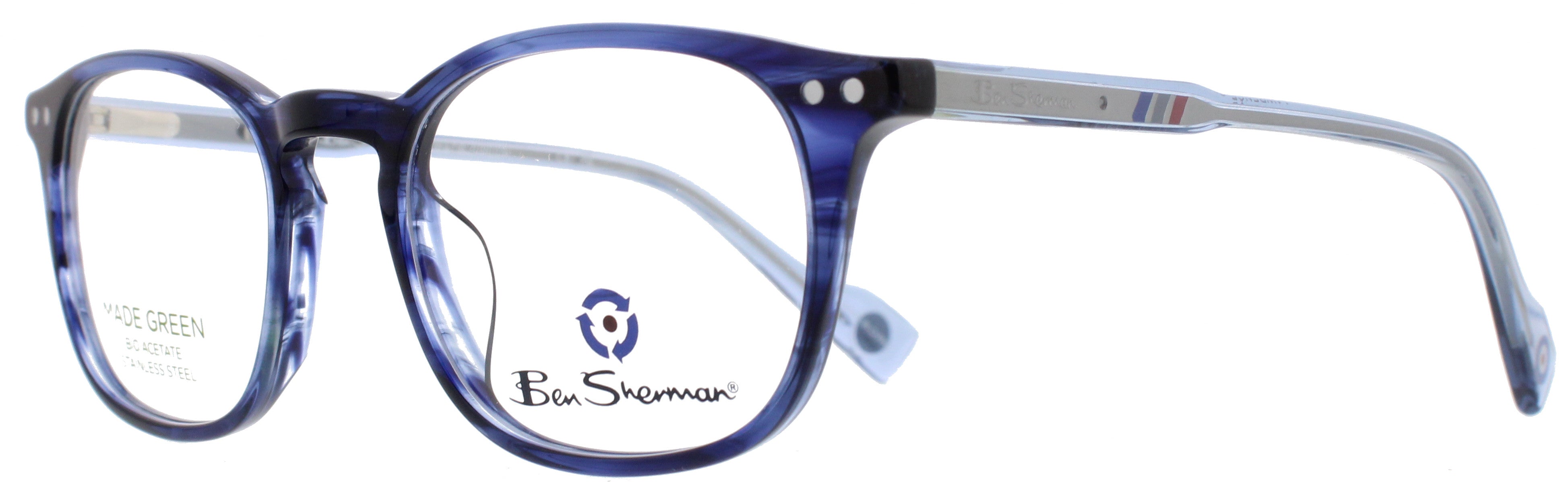 Ben Sherman Lawrence blau