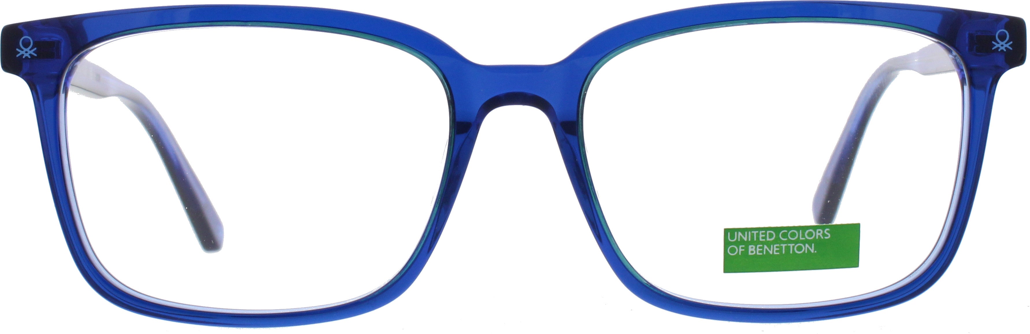 United Colors of Benetton 1082 grün blau