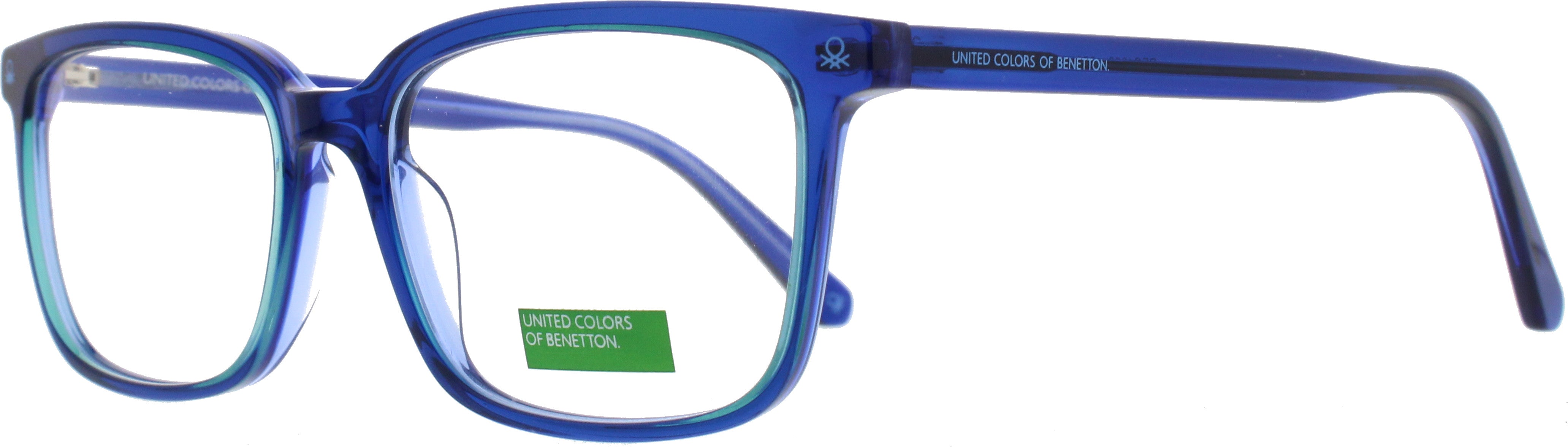 United Colors of Benetton 1082 grün blau