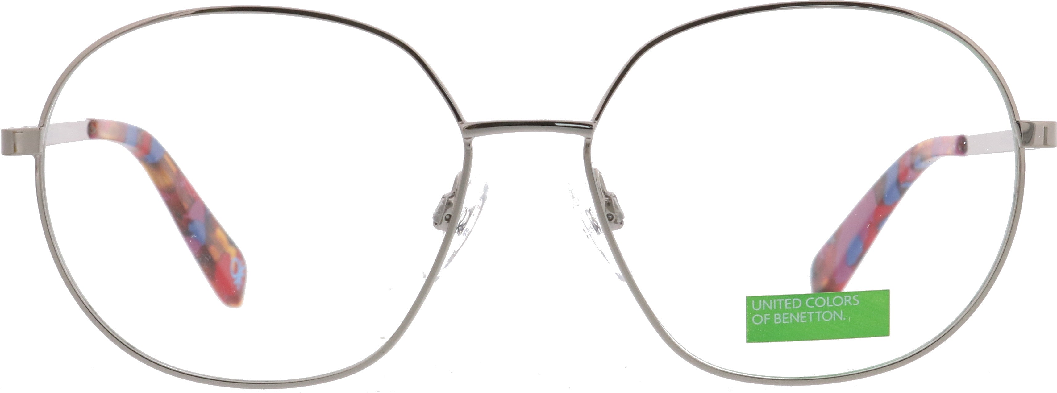 United Colors of Benetton 3073 silber