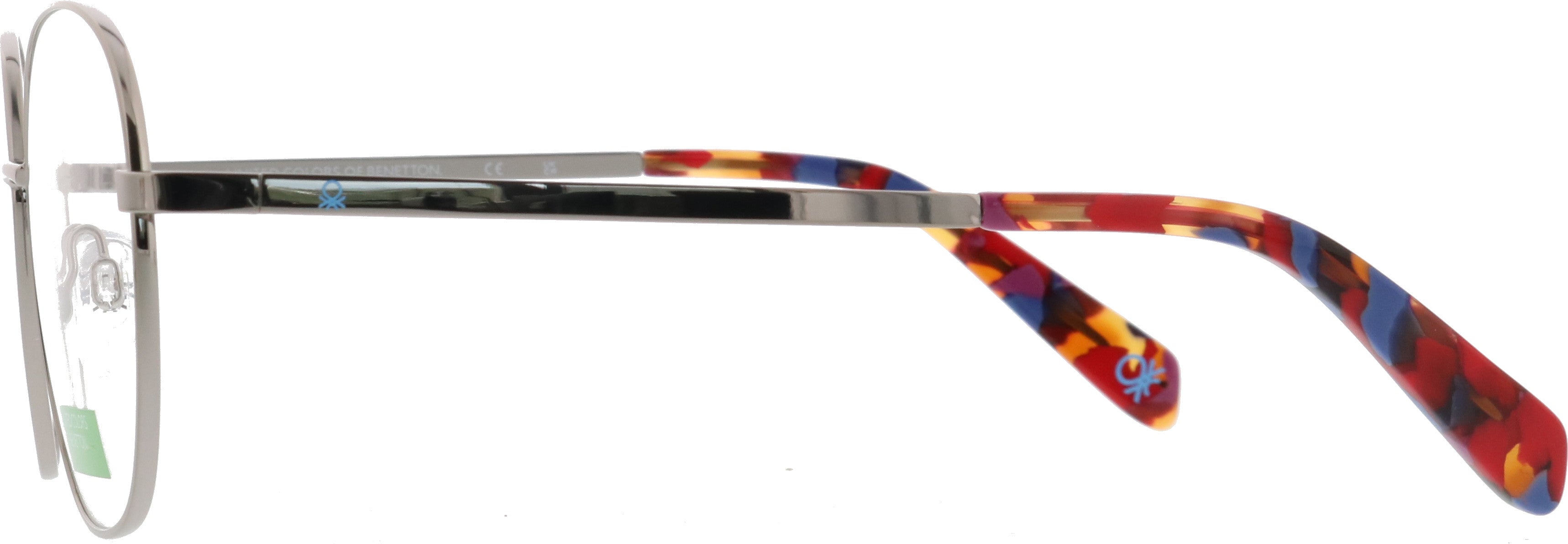 United Colors of Benetton 3073 silber