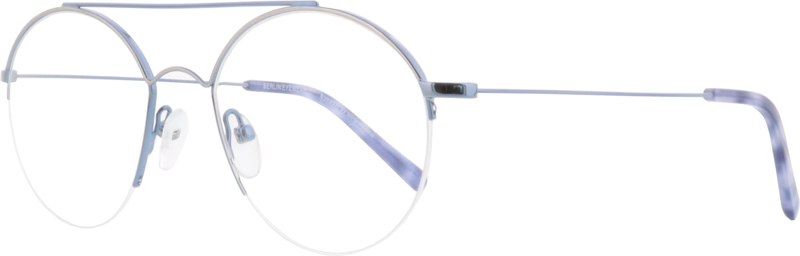 Berlin Eyewear 147 silber blau