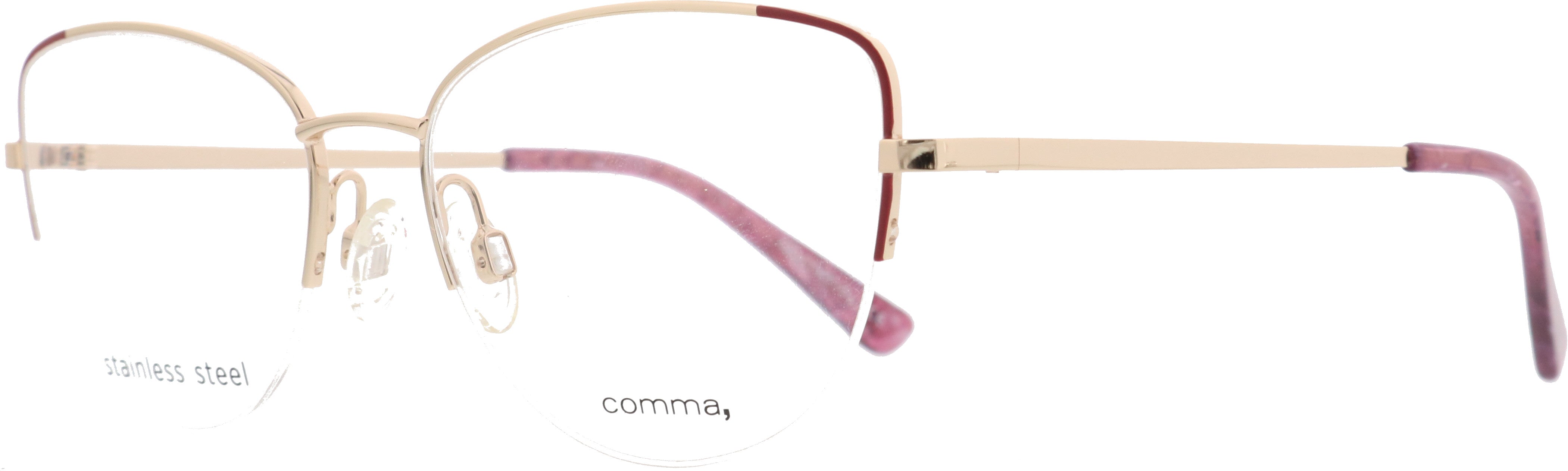 Comma 70185 gold rot