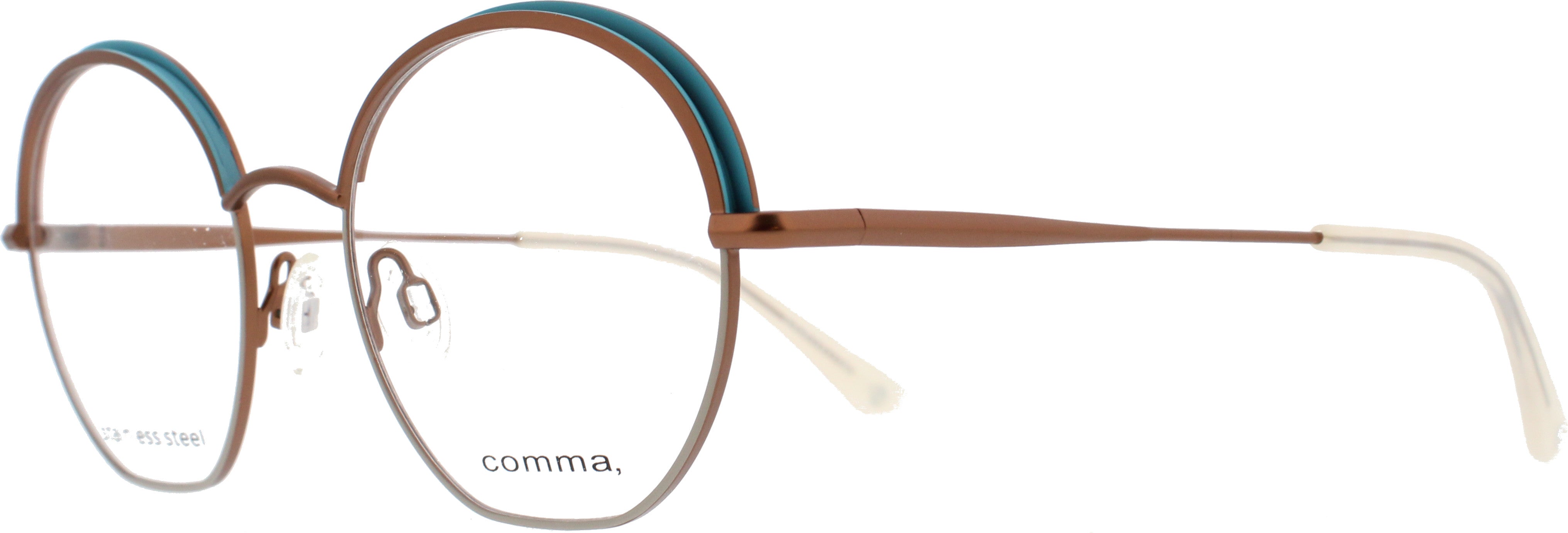 Comma 70173 braun blau