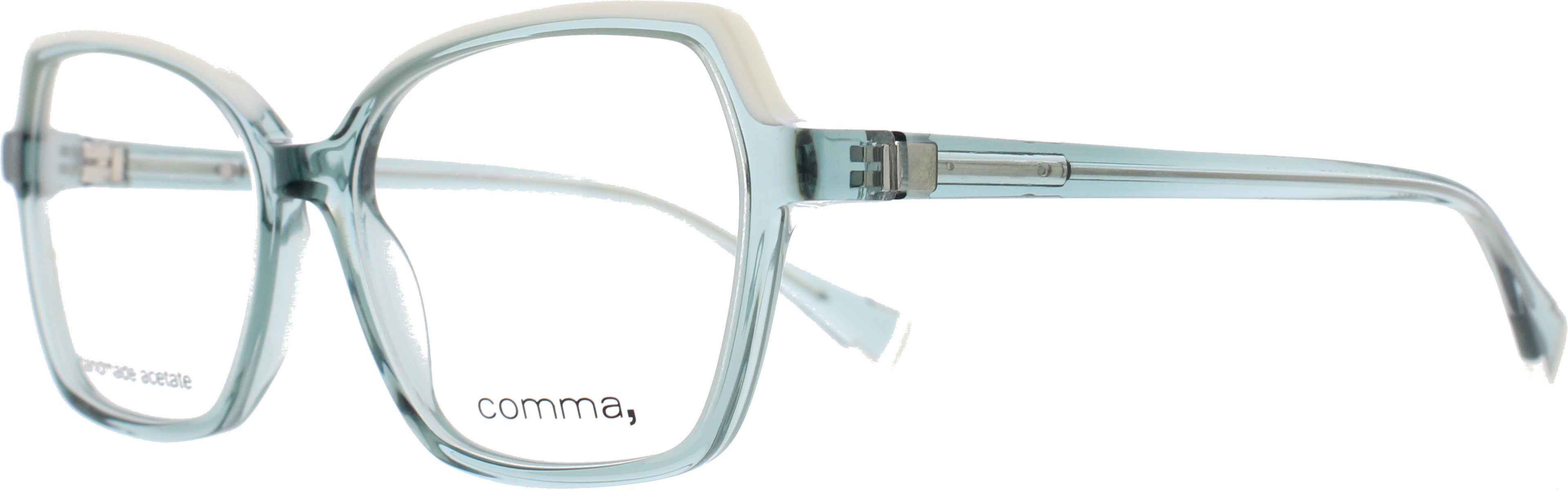 Comma 70208 weiß grün