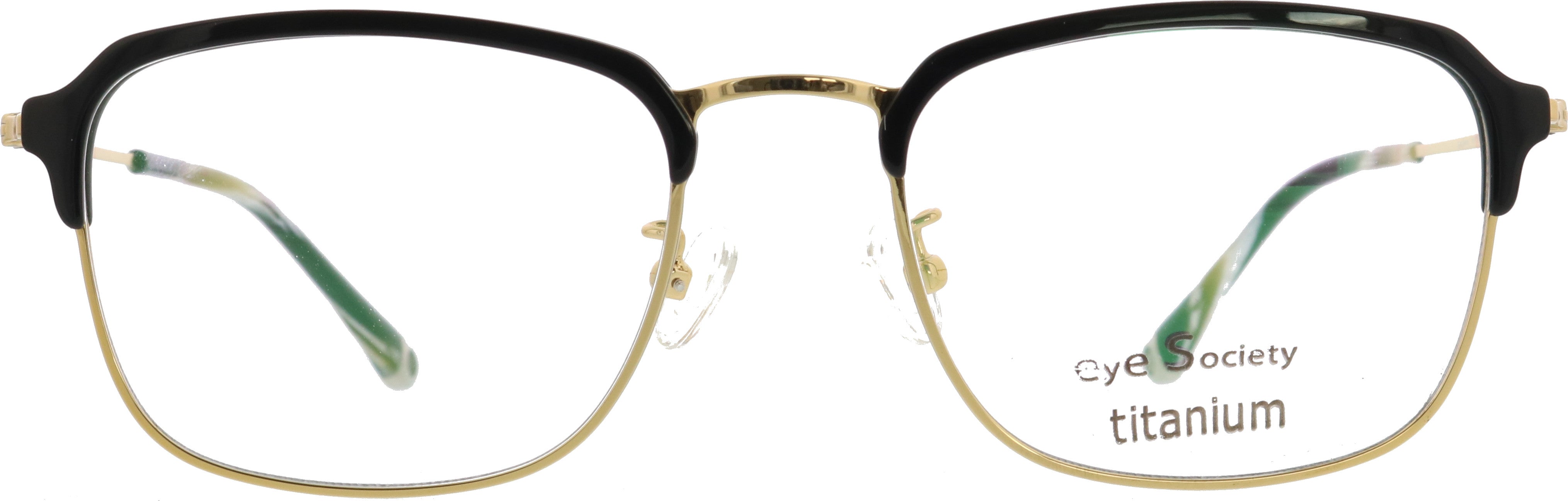 Eye Society 2097 schwarz gold