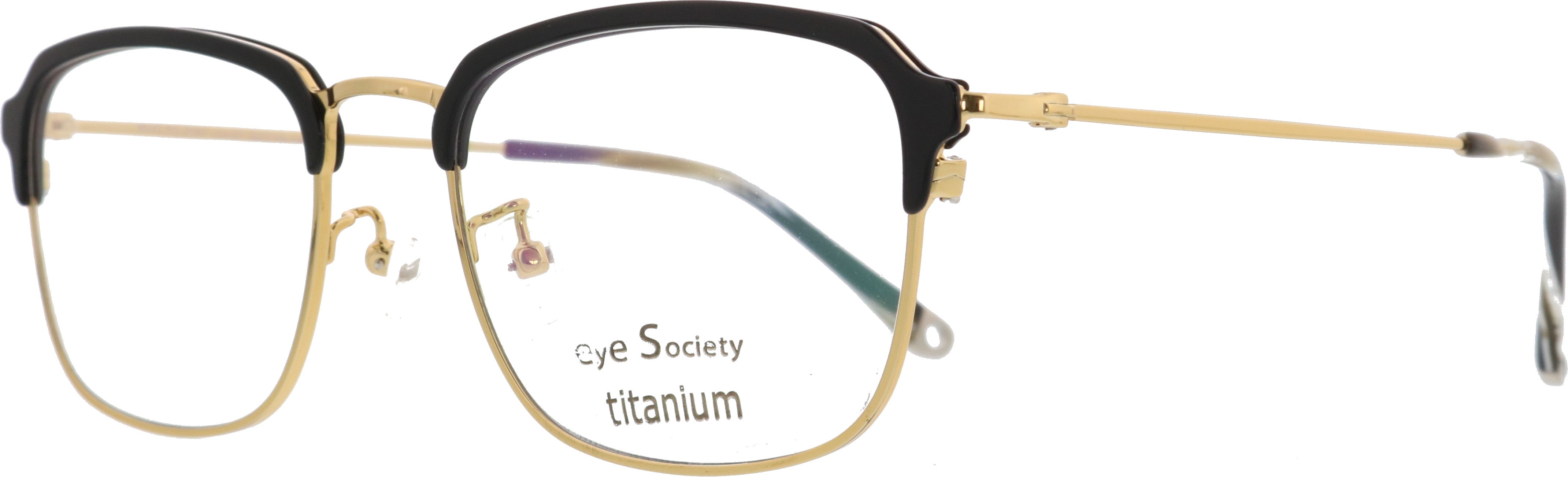 Eye Society 2097 schwarz gold