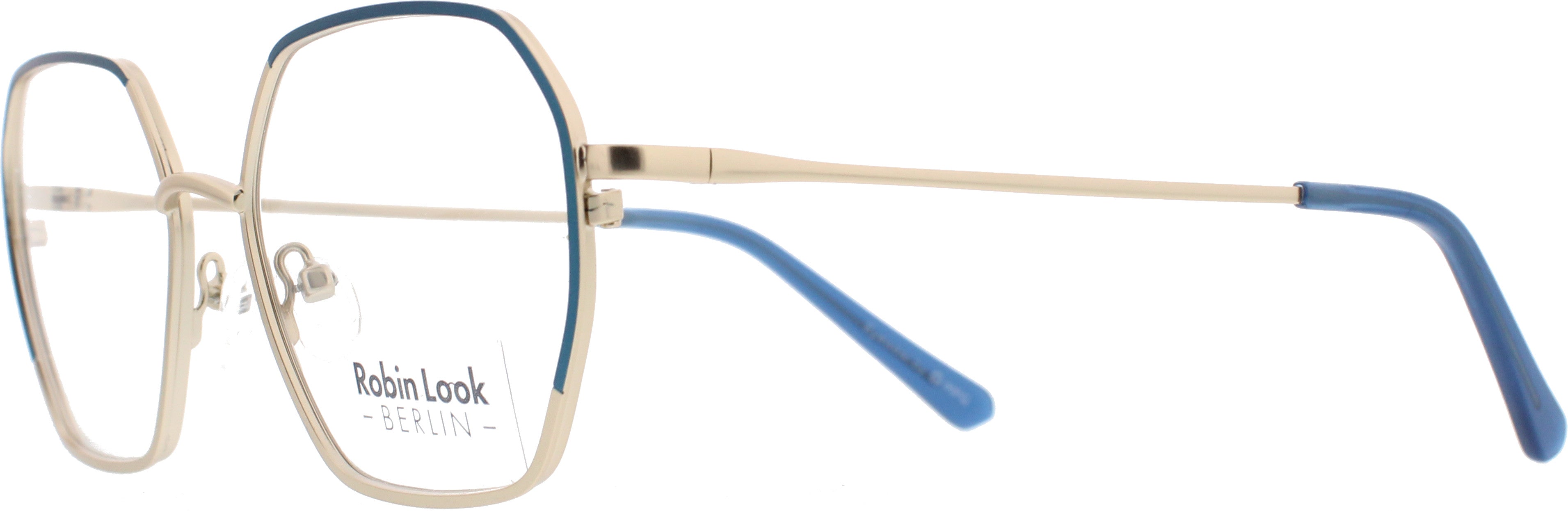 Robin Look 192 blau silber