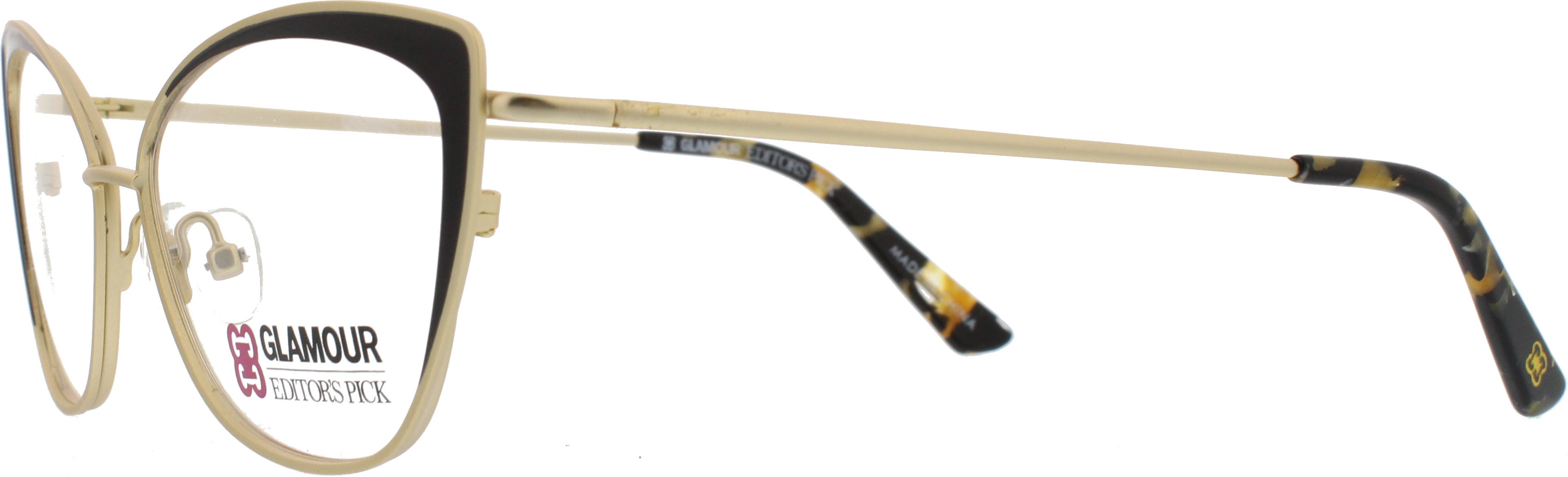 Glamour 9000 schwarz gold