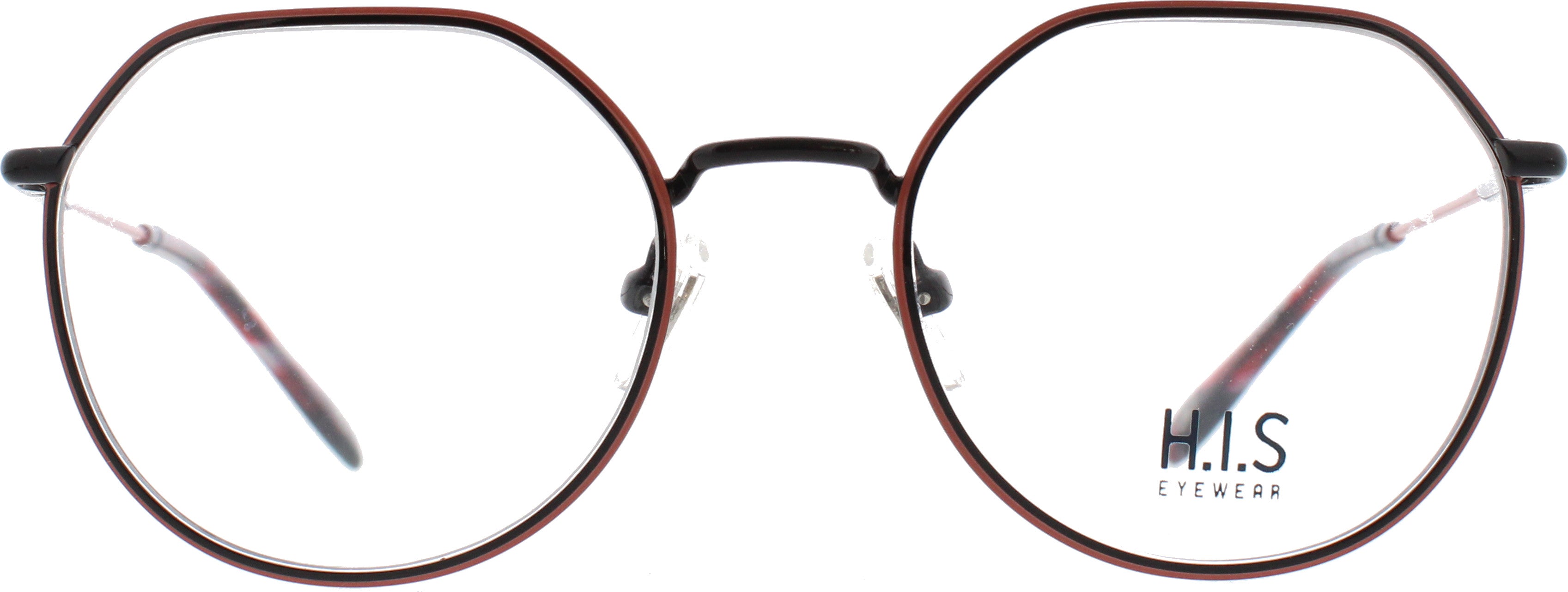 HIS 4322 schwarz rot