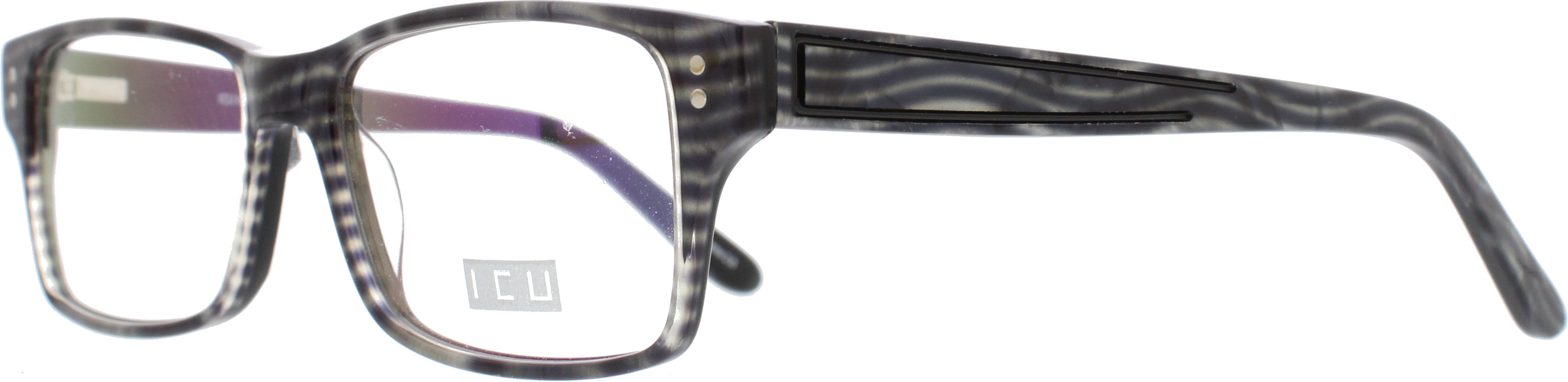 ICU 8205 grau gestreift