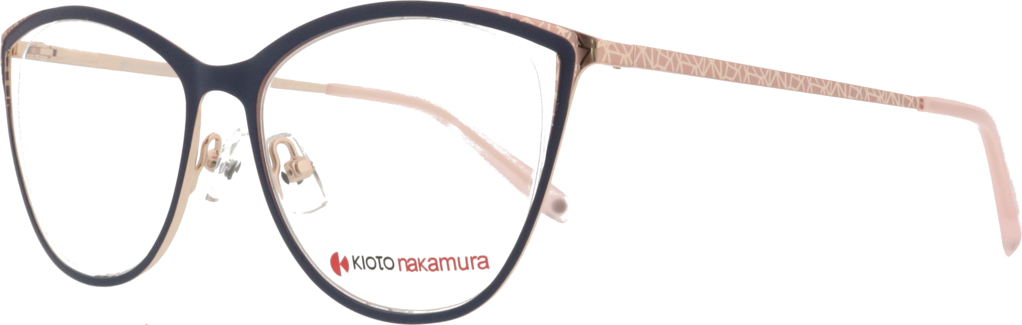 Kiotonakamura 117 blau rosé