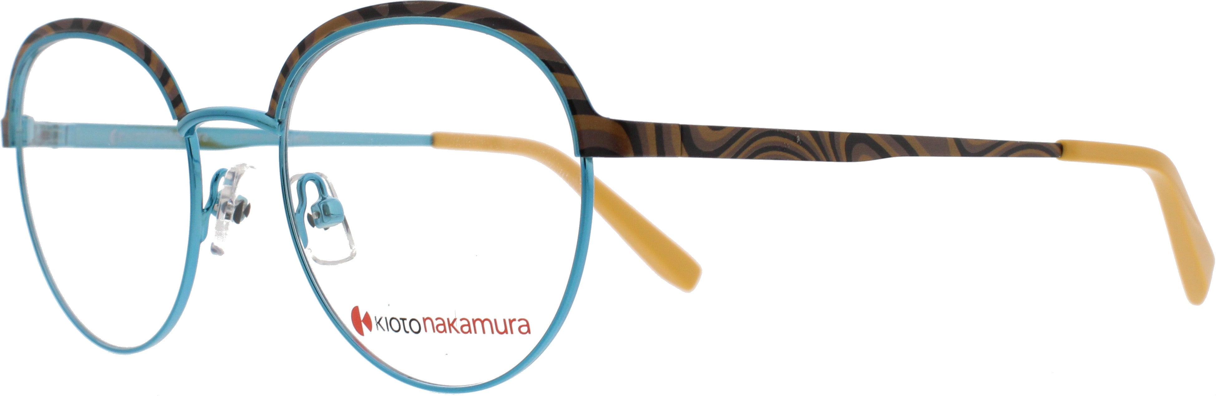 Kiotonakamura 255 braun türkis