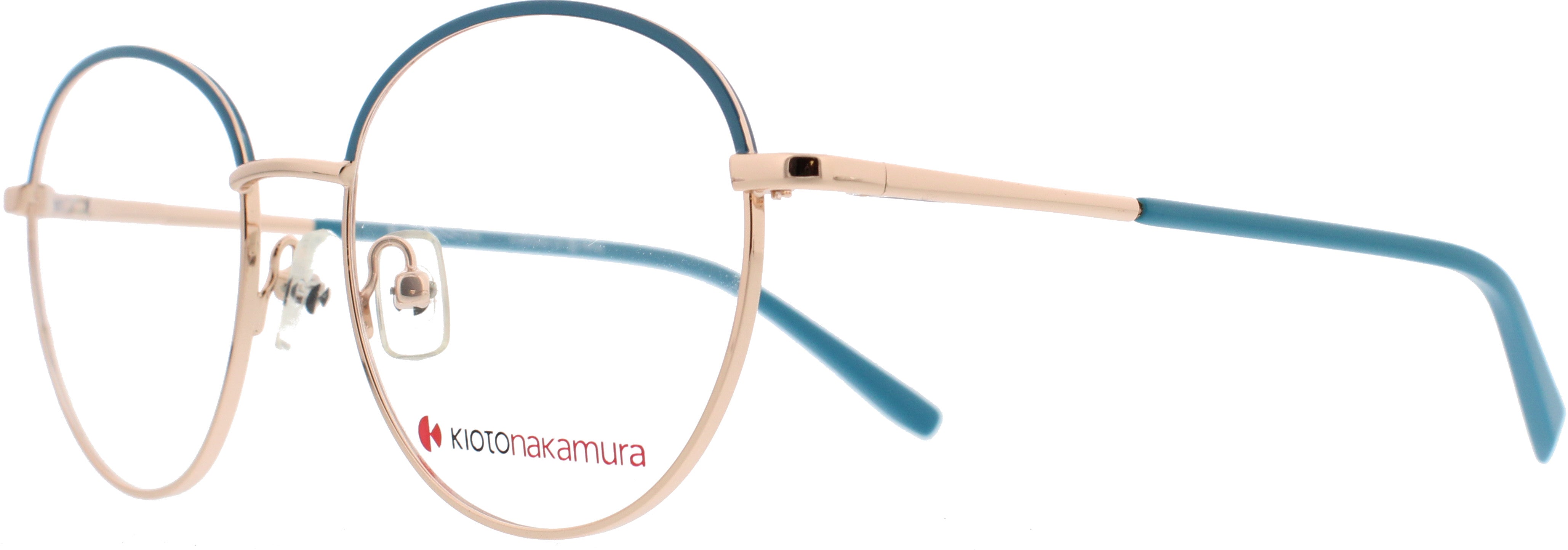 Kiotonakamura 253 türkis roségold