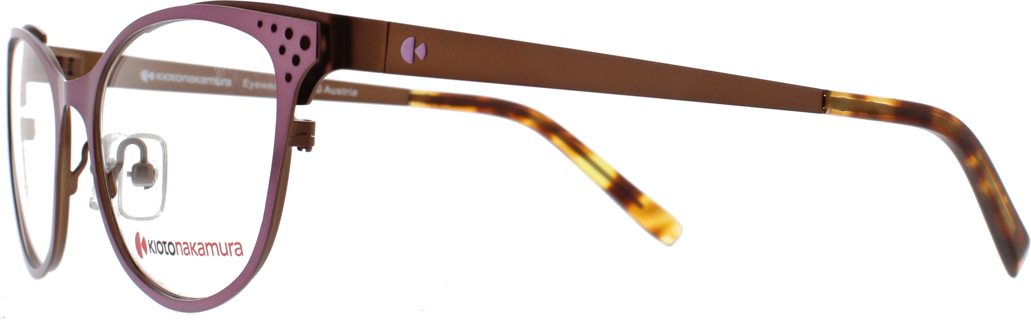 Kiotonakamura 372 pink braun