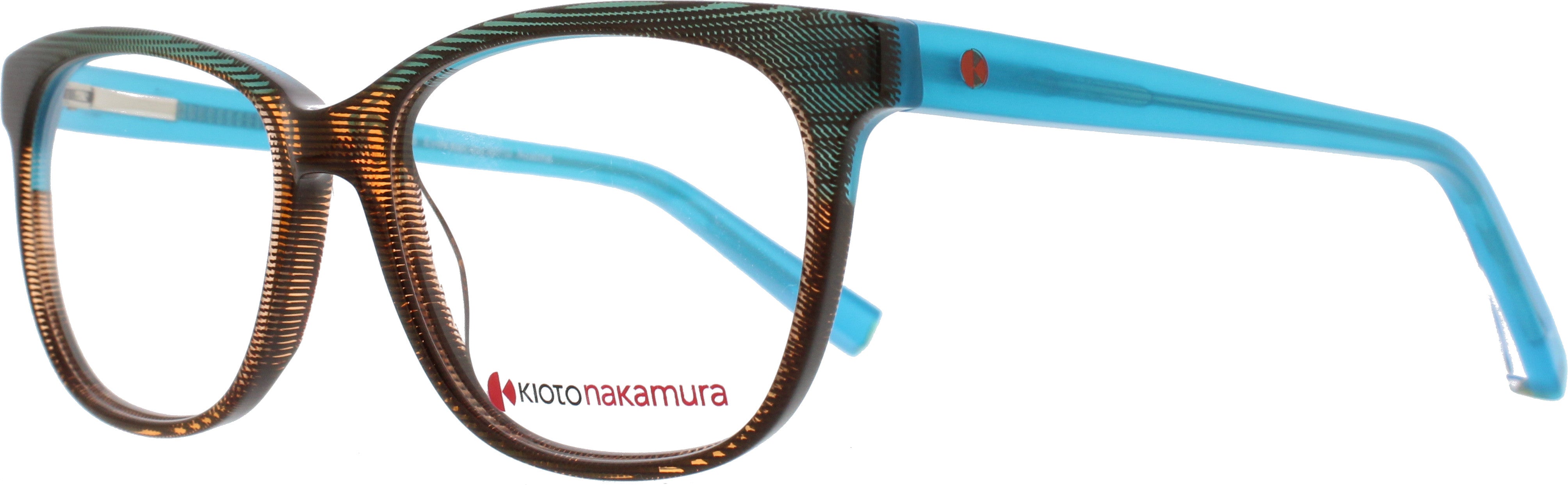 Kiotonakamura 646 braun blau