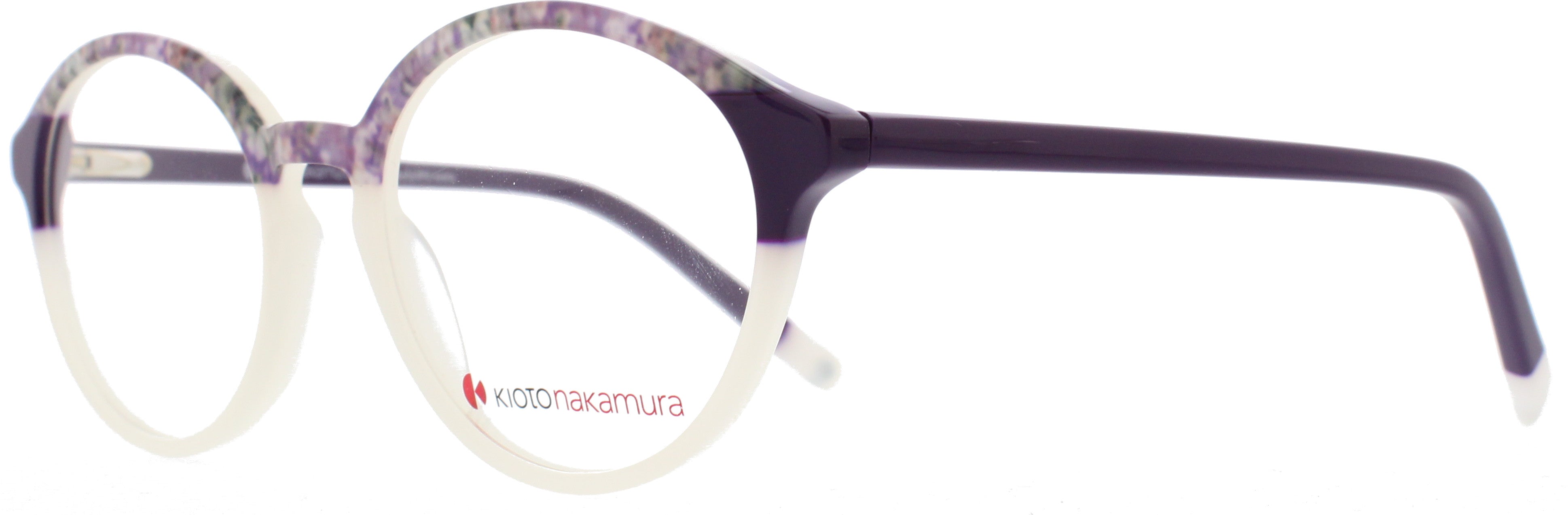 Kiotonakamura 692 lila weiß