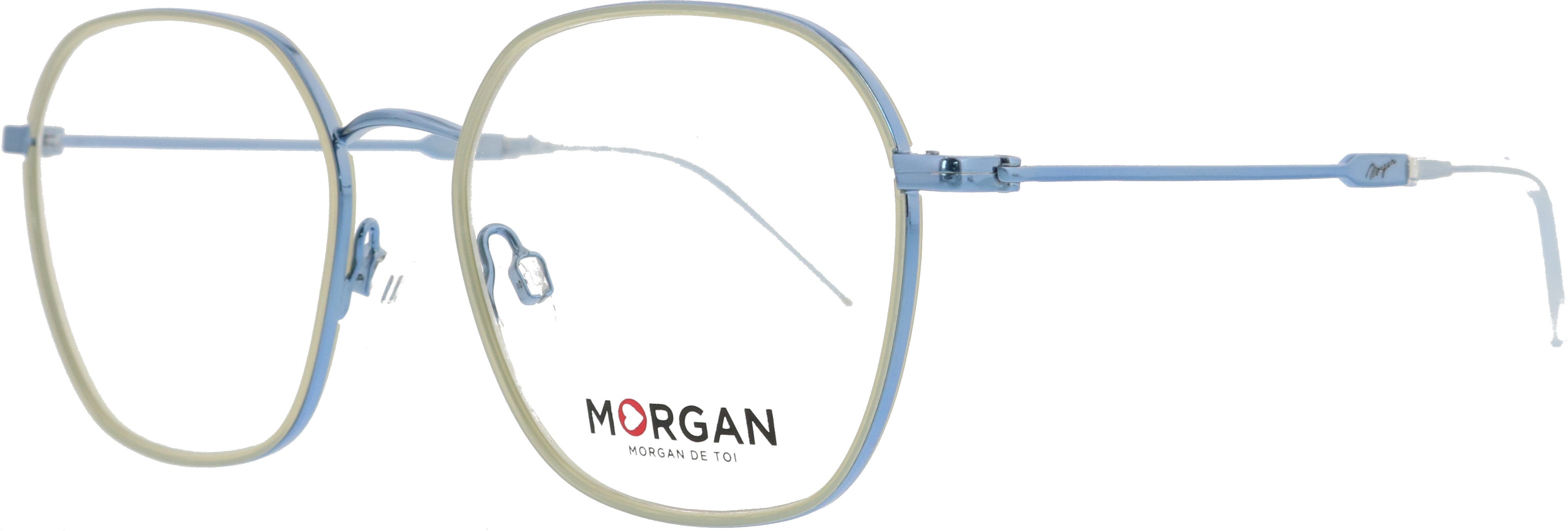 Morgan 203207 weiß blau