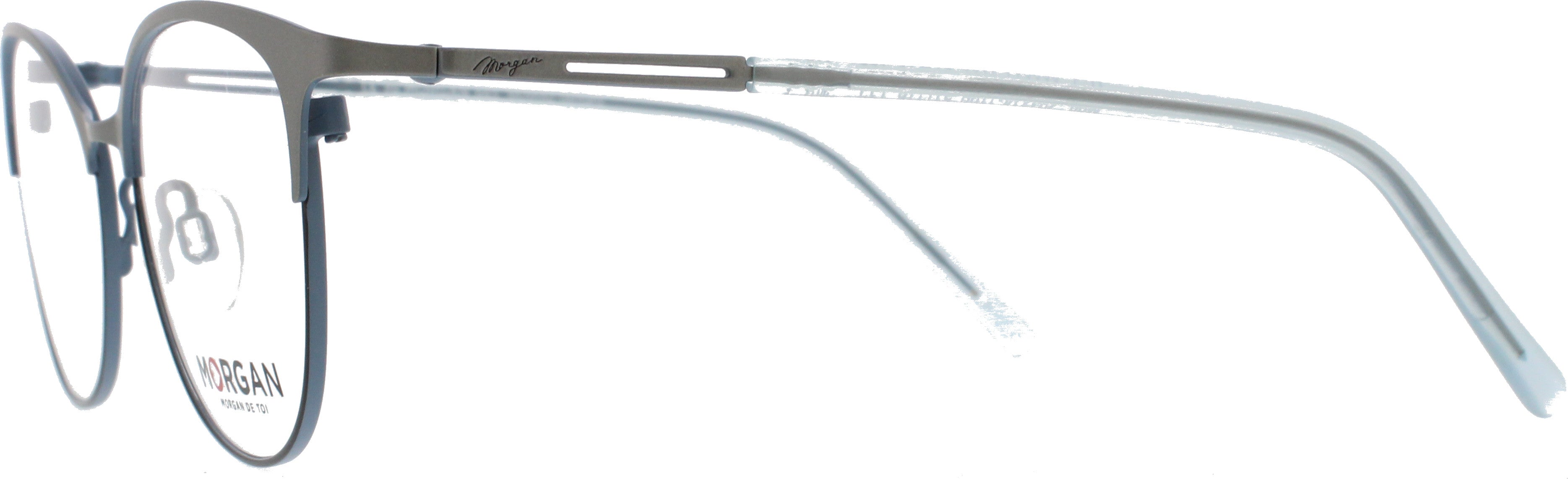 Morgan 203214 silber blau