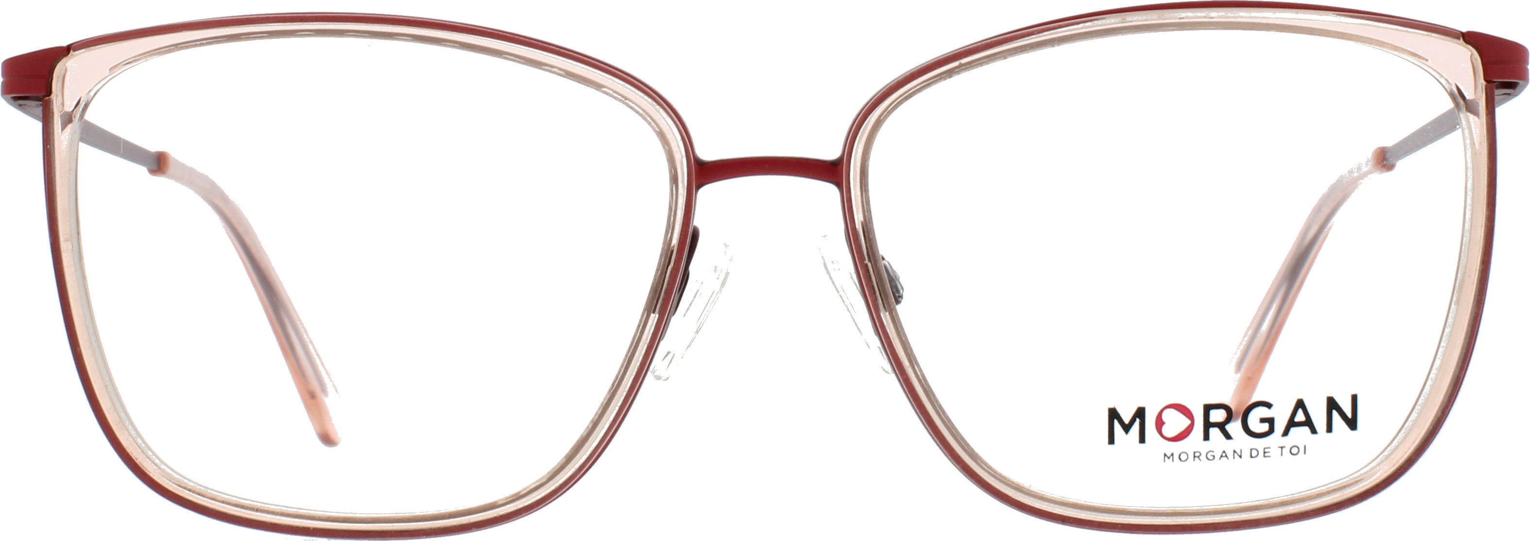 Morgan 203222 rosa transparent