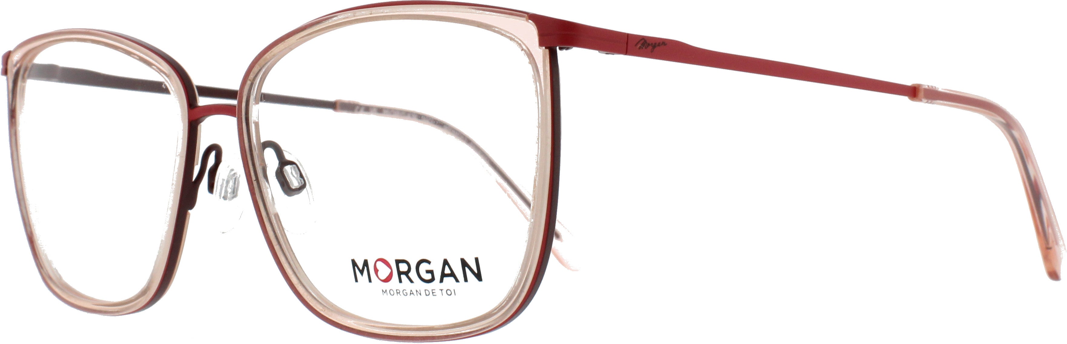 Morgan 203222 rosa transparent