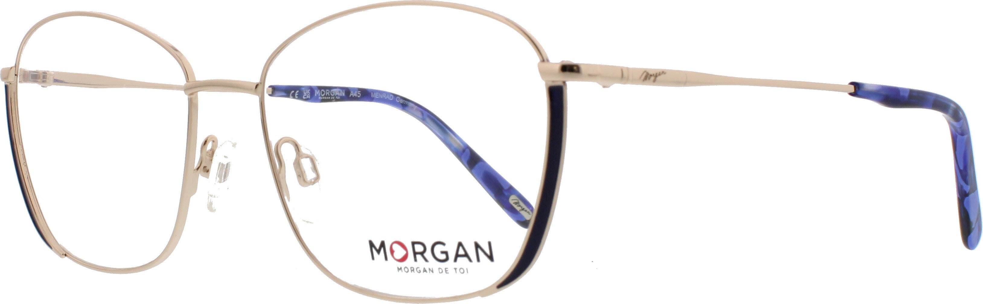 Morgan 203234 gold blau
