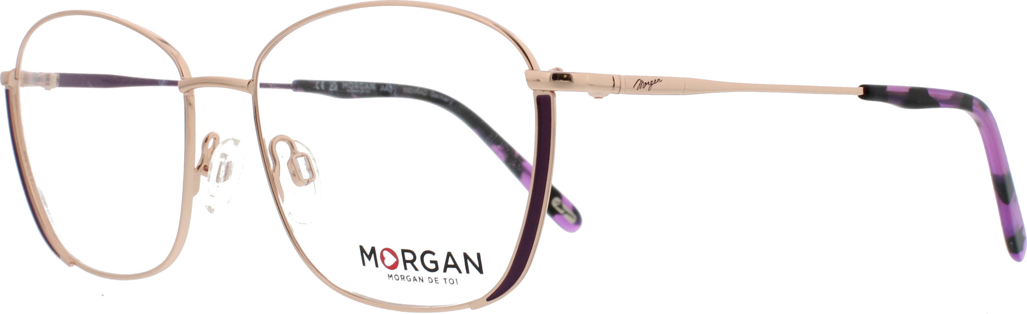 Morgan 203234 roségold lila
