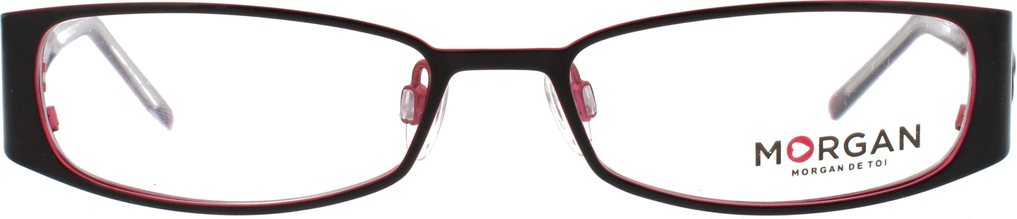 Morgan 203076 schwarz rot