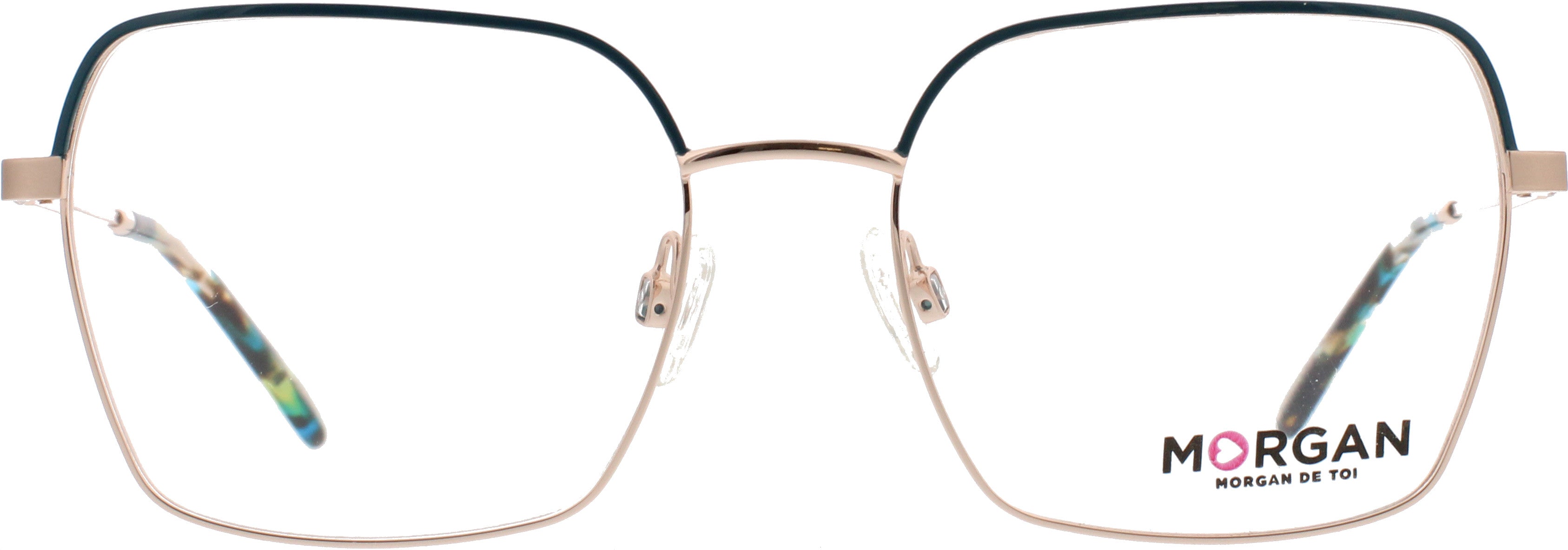 Morgan 203249 roségold blau