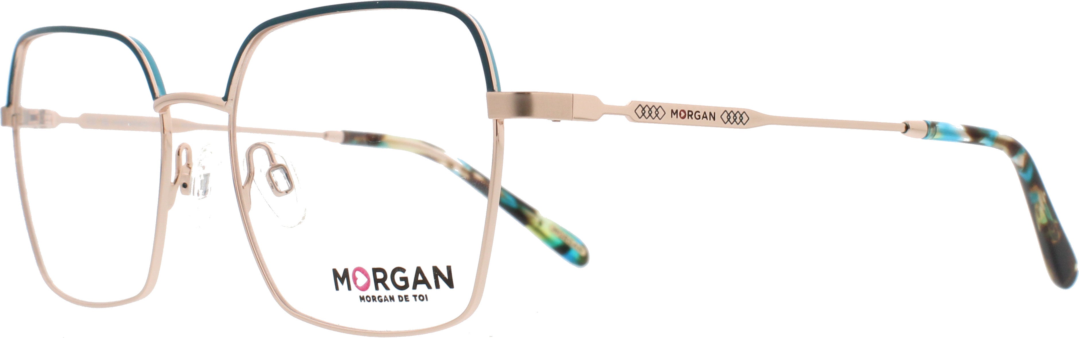 Morgan 203249 roségold blau
