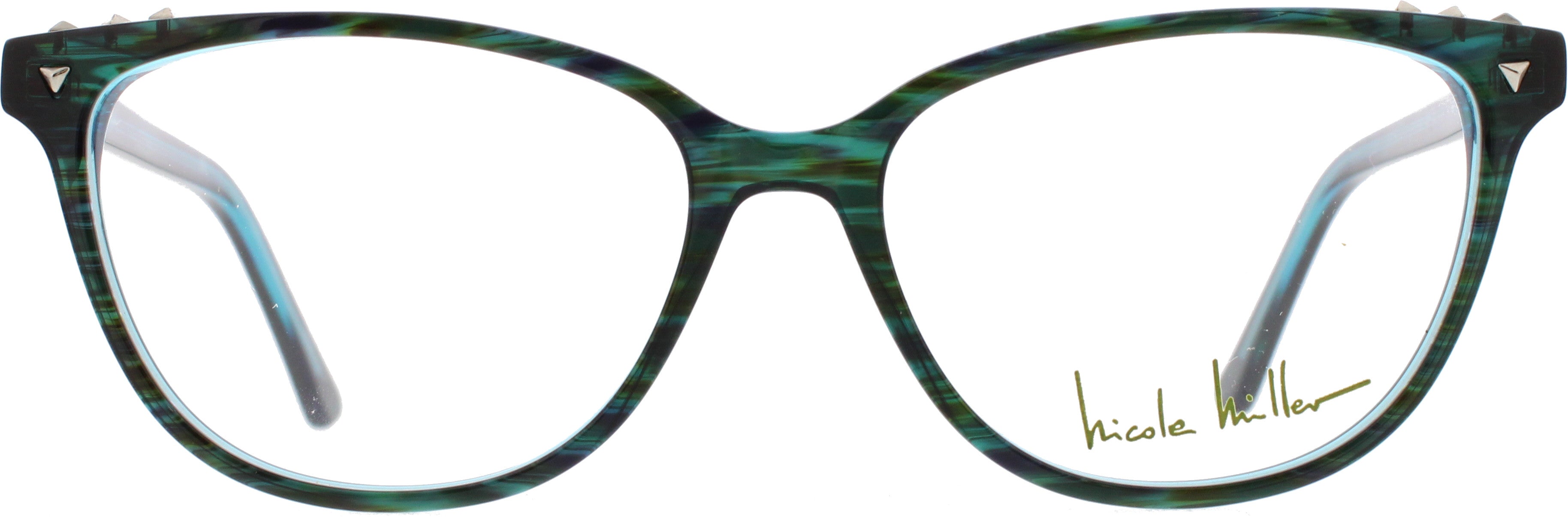 Nicole Miller Gates grün blau