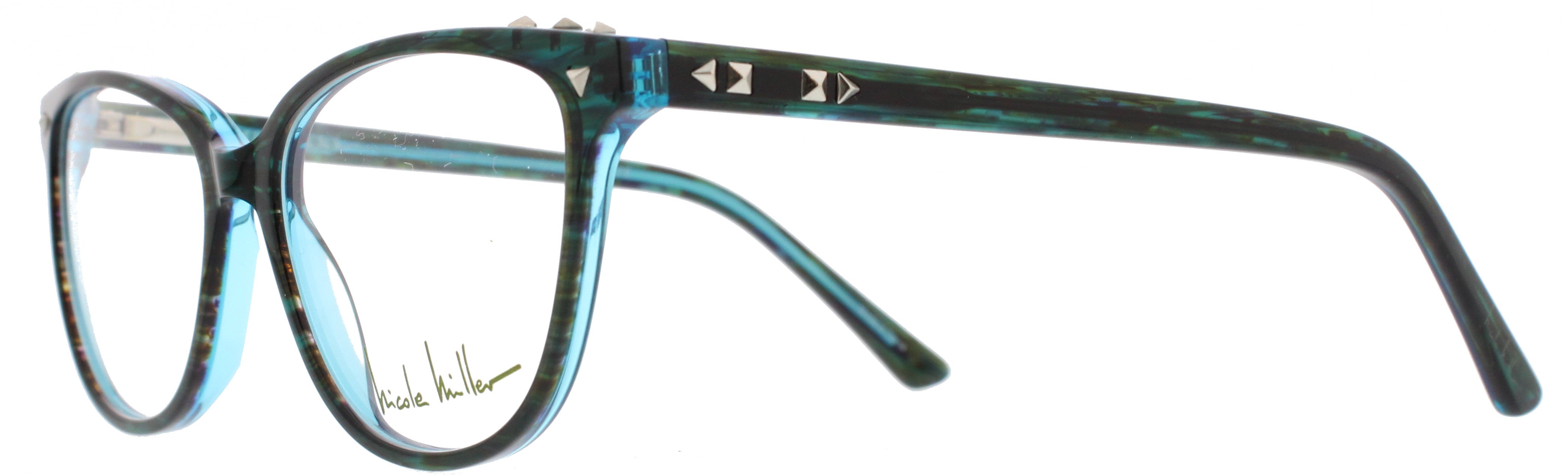 Nicole Miller Gates grün blau