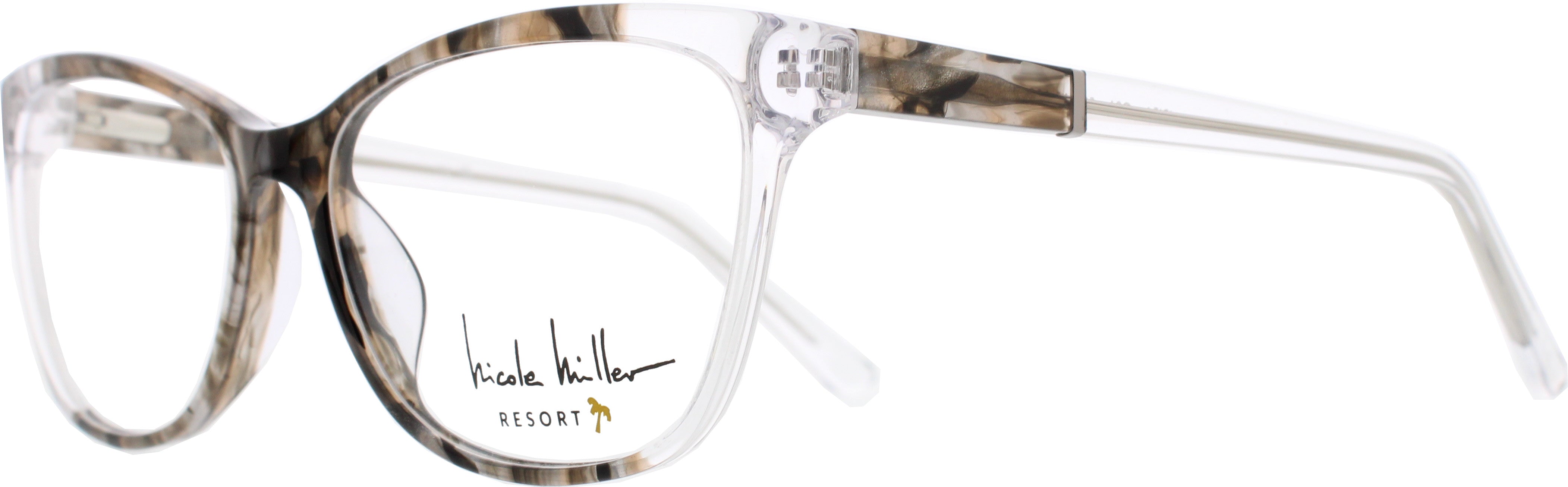 Nicole Miller Ibiza grau transparent