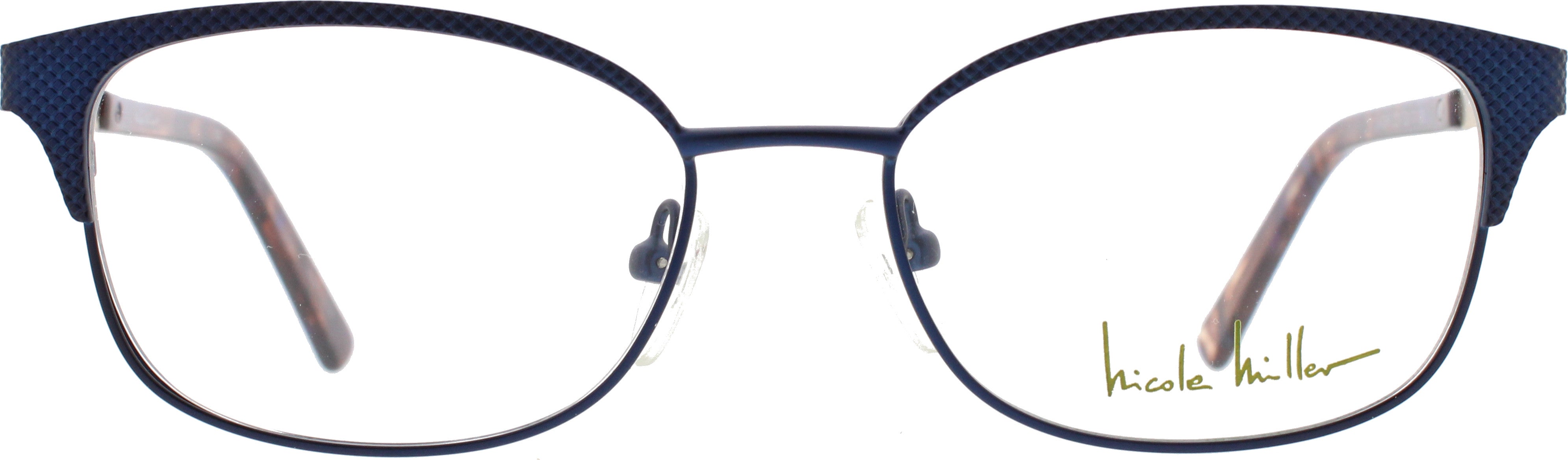 Nicole Miller Laight blau