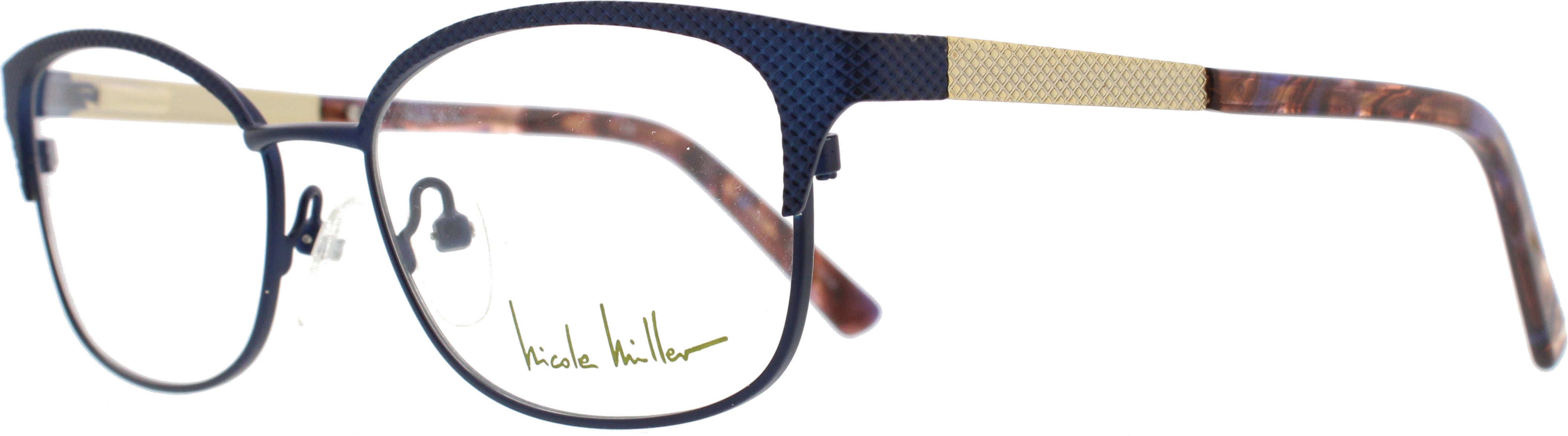 Nicole Miller Laight blau