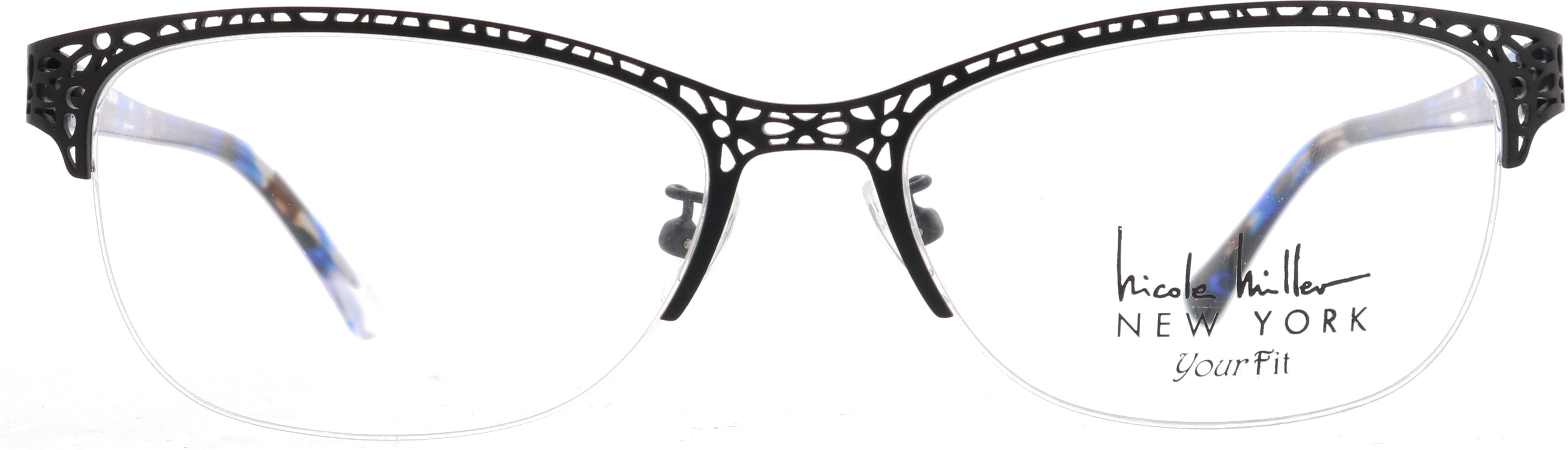 Nicole Miller Eckford XL schwarz