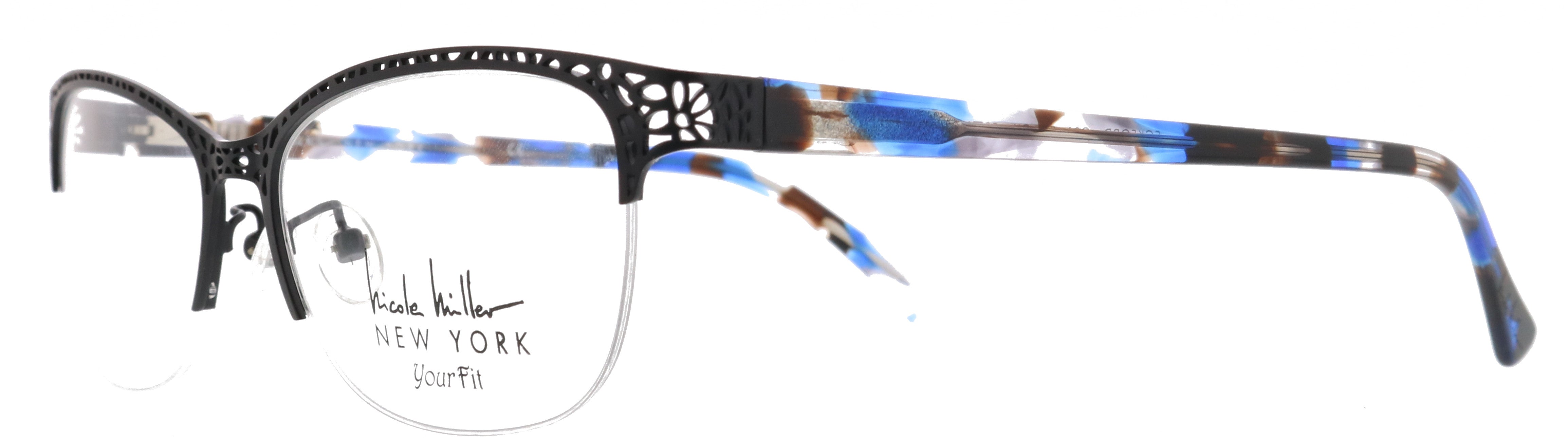 Nicole Miller Eckford XL schwarz