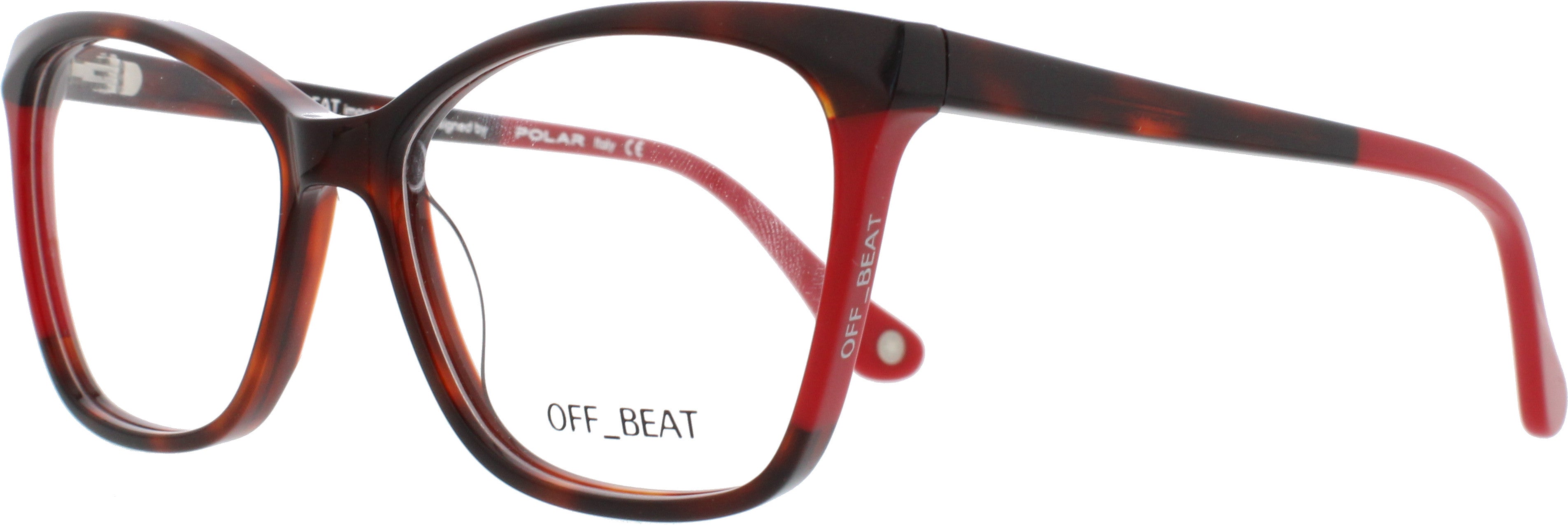 Polar Off Beat 02 rot braun
