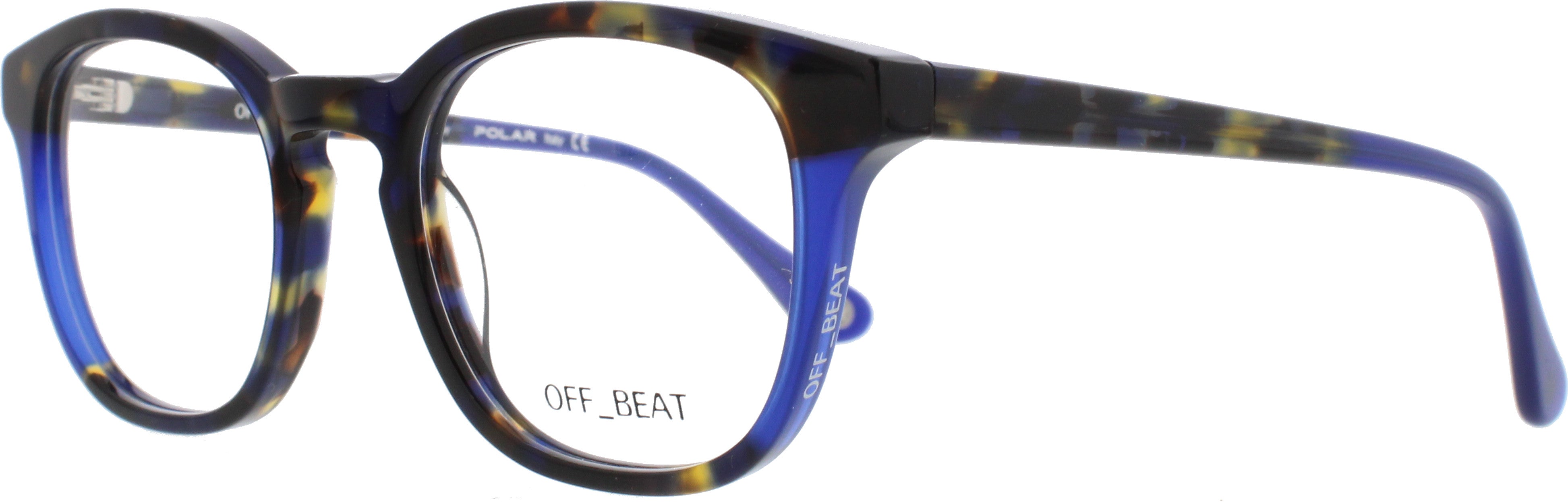 Polar Off Beat blau braun