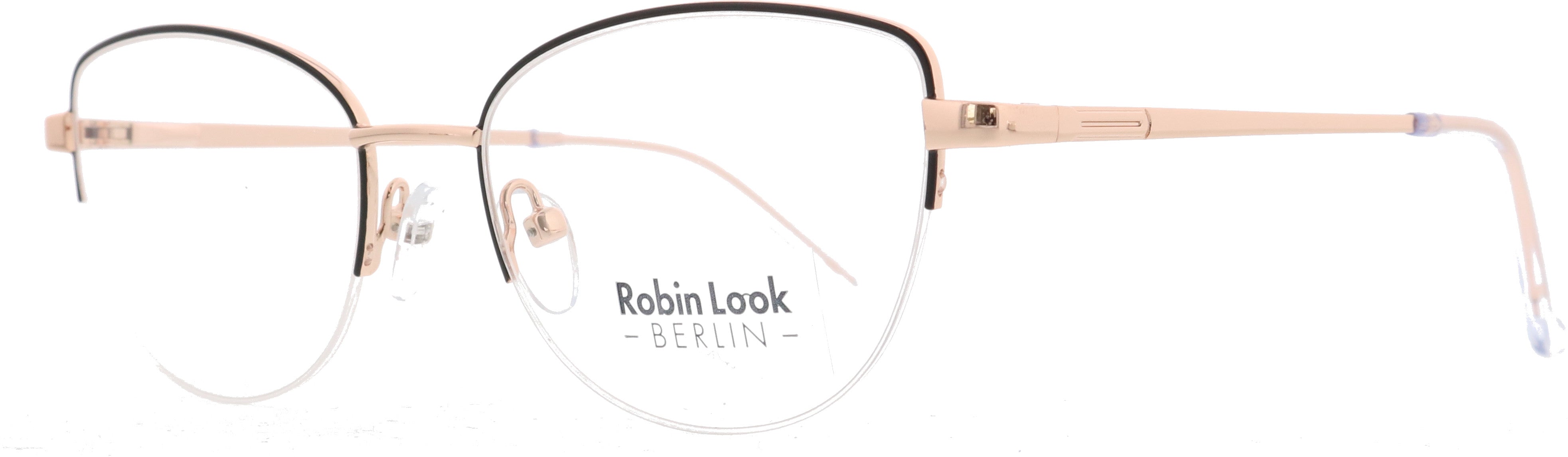 Robin Look 107 schwarz gold