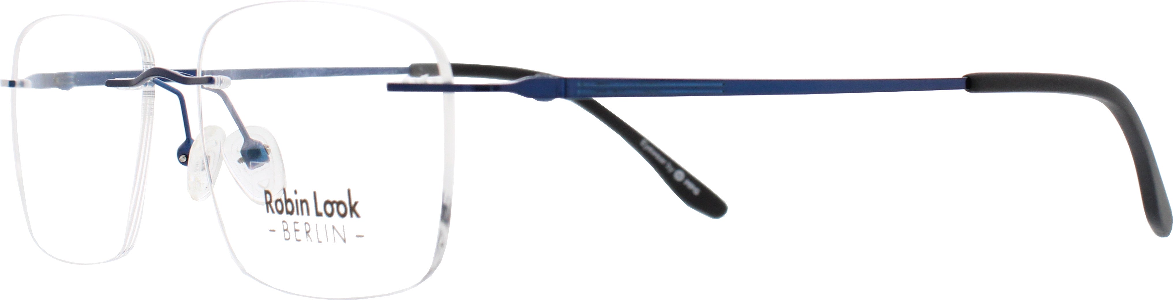 Robin Look 119 randlos blau