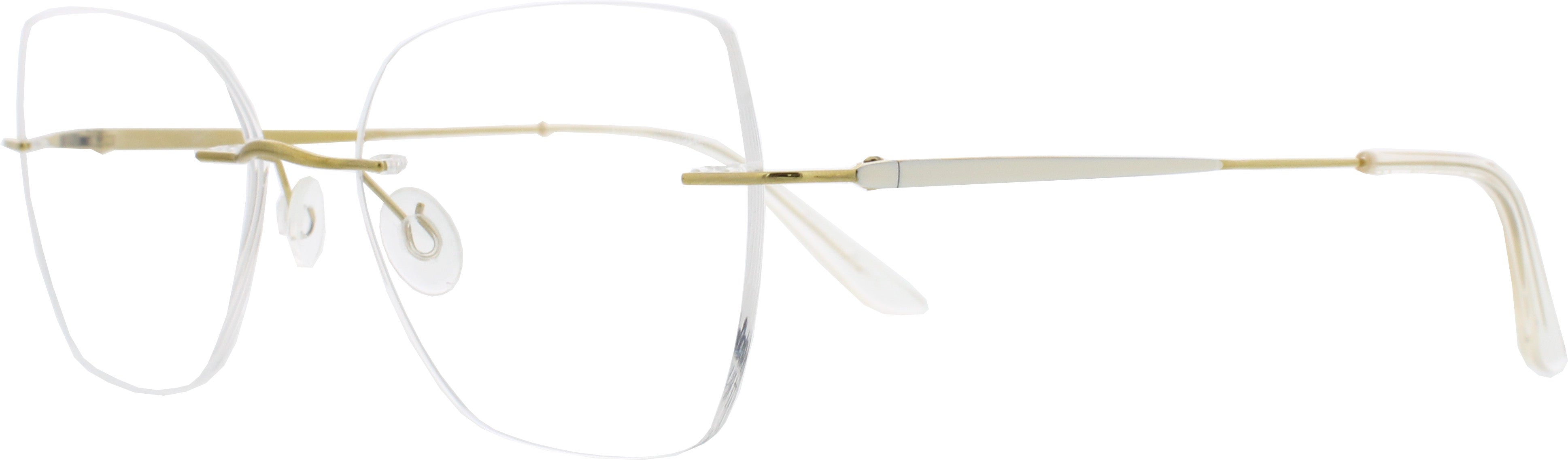 Robin Look 102 randlos gold weiß