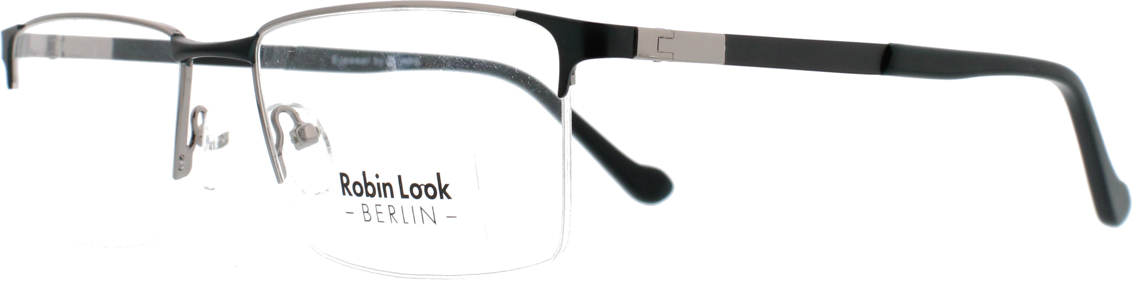 Robin Look 114 schwarz silber