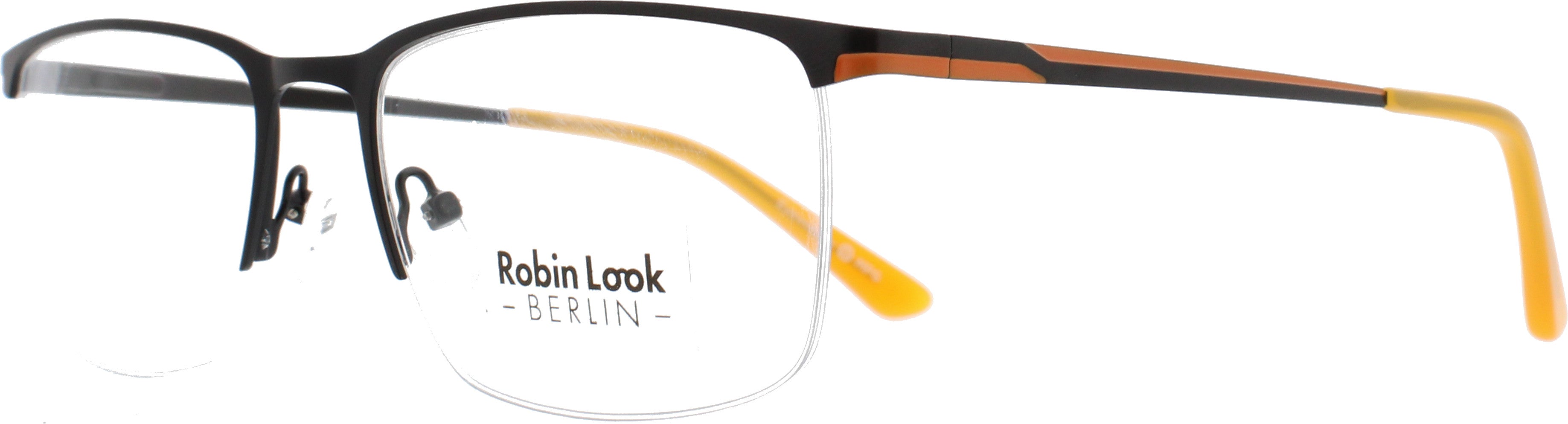 Robin Look 122 schwarz orange