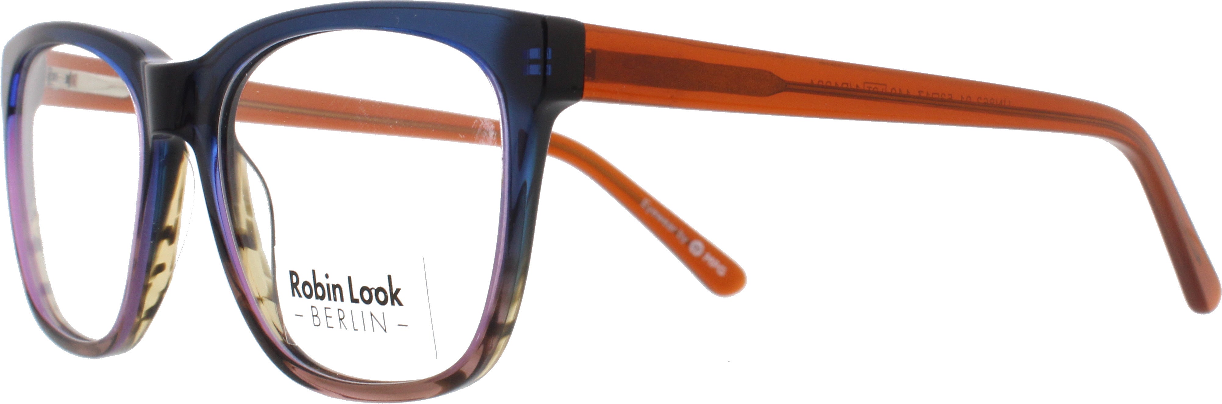 Robin Look 863 blau braun