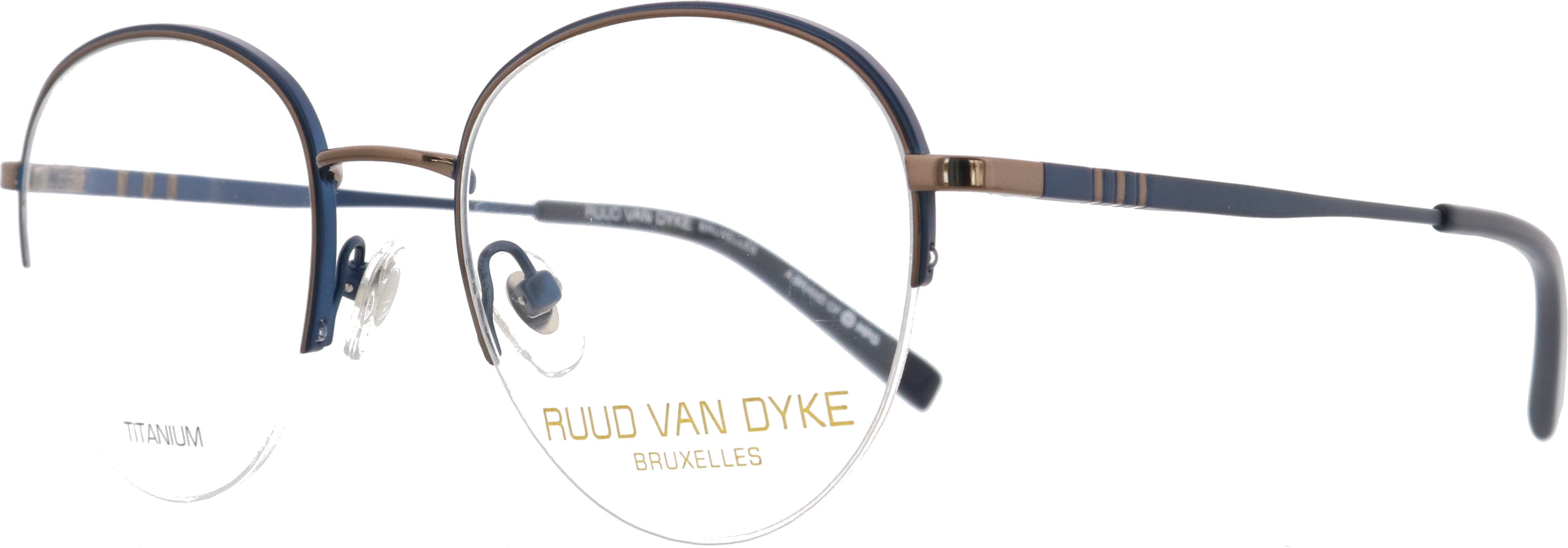 Ruud van Dyke 1312 blau
